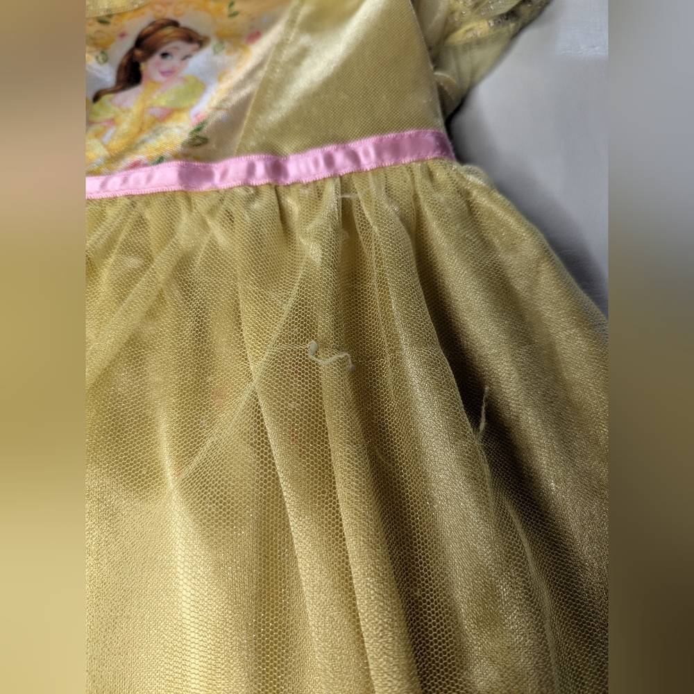 Dress Up Disney Princess Gown Bundle Frozen Elsa Anna Belle 4 4T 5T - Picture 9 of 16